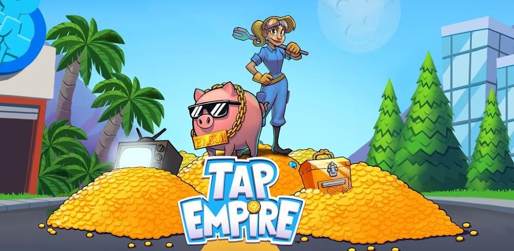 Tap Empire: Idle Tycoon Game screenshot 1