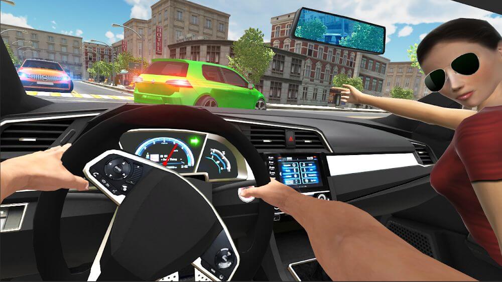 Car Simulator Civic screenshot 2