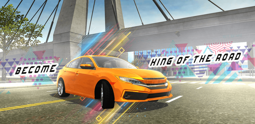 Car Simulator Civic screenshot 1