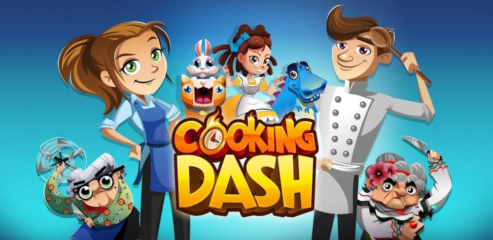 Cooking Dash screenshot 1