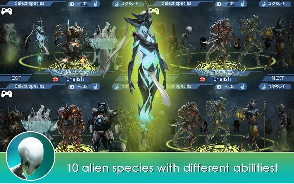 X-Core Galactic Plague Strategy screenshot 3