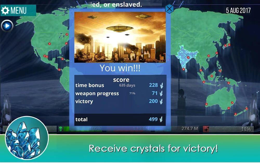 X-Core Galactic Plague Strategy screenshot 5