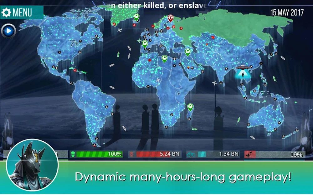 X-Core Galactic Plague Strategy screenshot 4