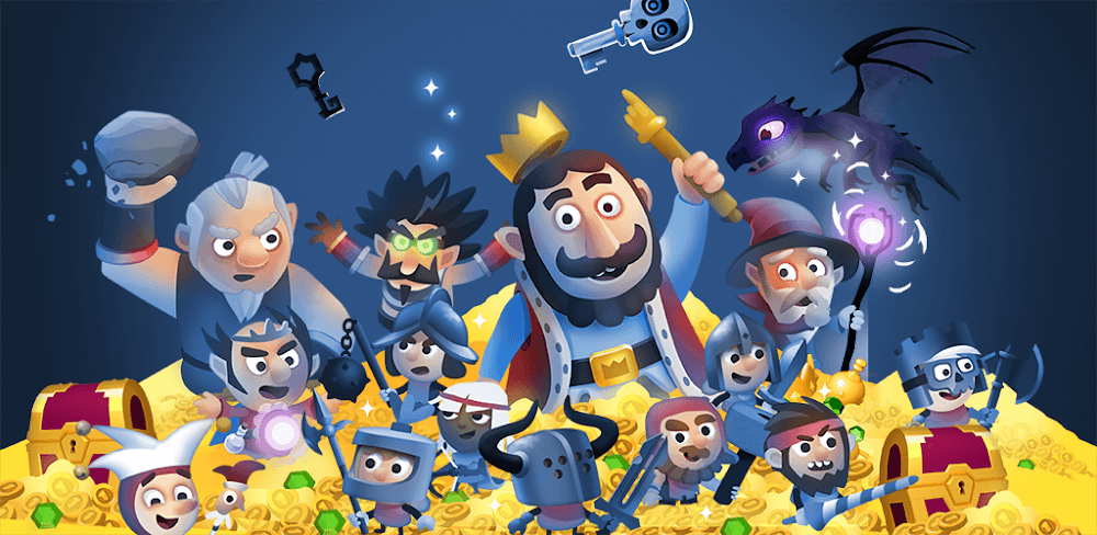 Idle King Clicker Tycoon Games screenshot 1