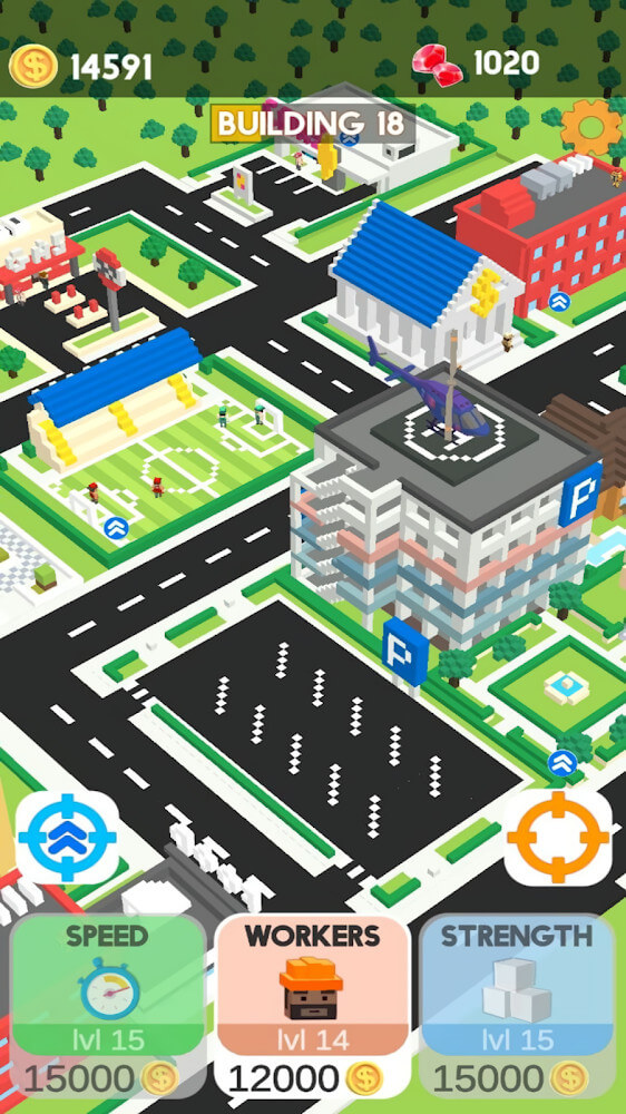 Idle City Builder screenshot 2