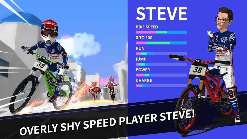 Downhill Masters screenshot 3