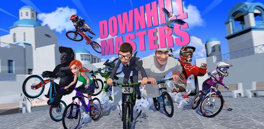 Downhill Masters screenshot 1