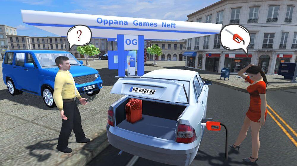 Russian Cars Simulator screenshot 5