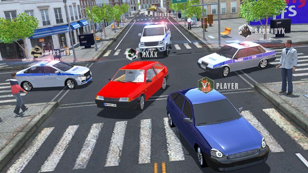 Russian Cars Simulator screenshot 2