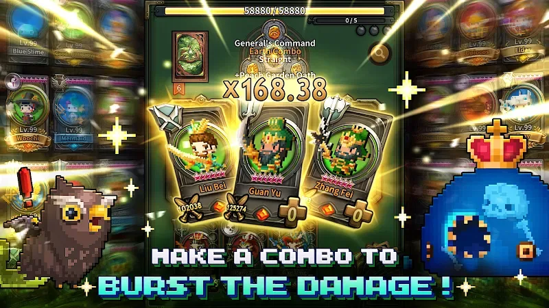Triple Fantasy FF screenshot 5