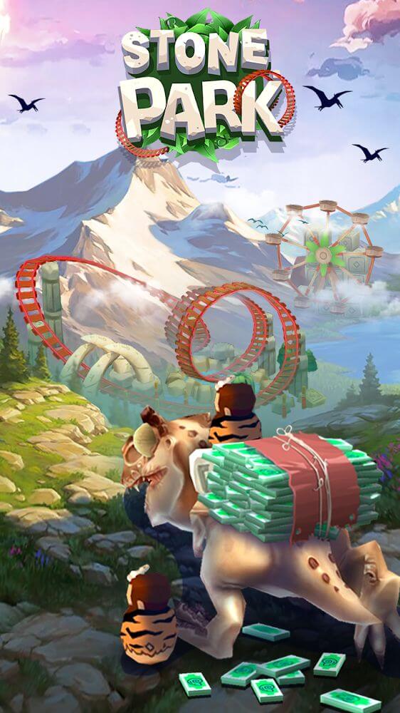 Stone Park: Prehistoric Tycoon screenshot 2