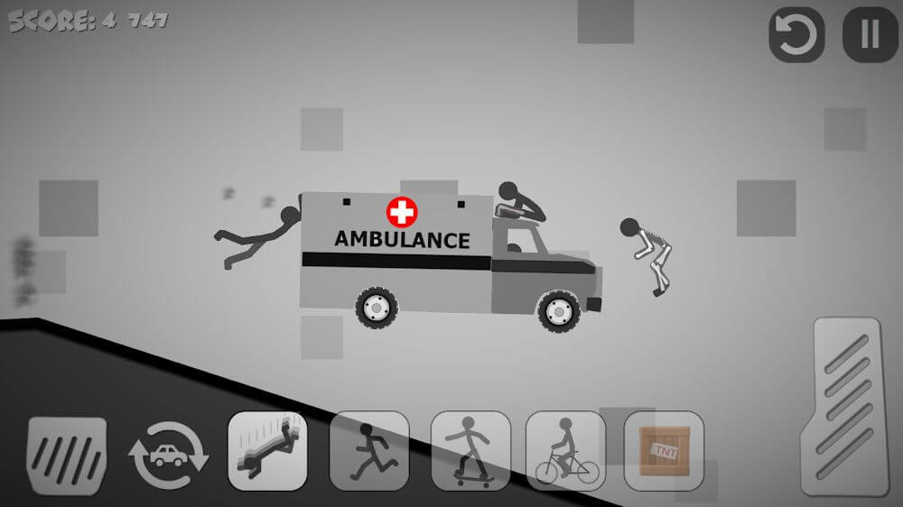 Stickman Destruction 4 Annihilation screenshot 5