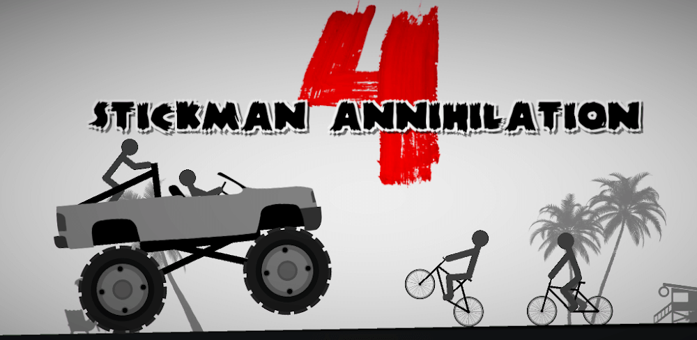 Stickman Destruction 4 Annihilation screenshot 1