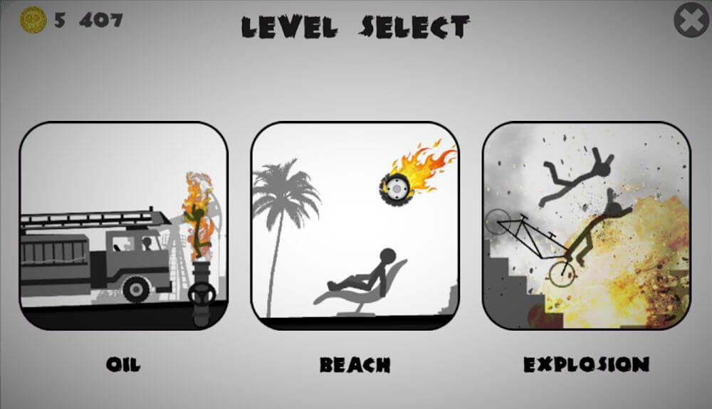 Stickman Destruction 4 Annihilation screenshot 2