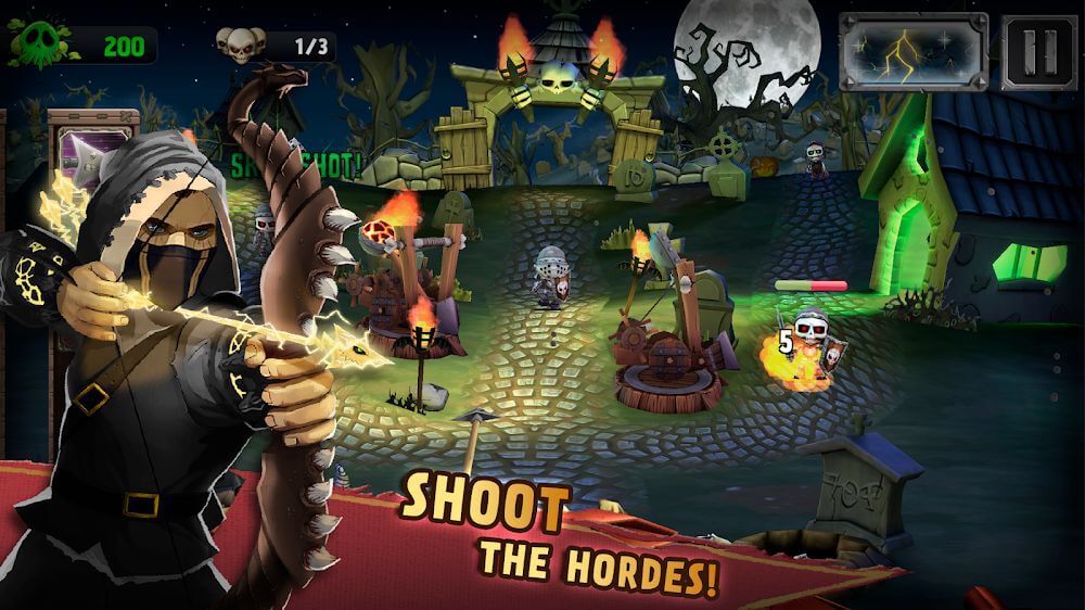 Archers Kingdom TD screenshot 7