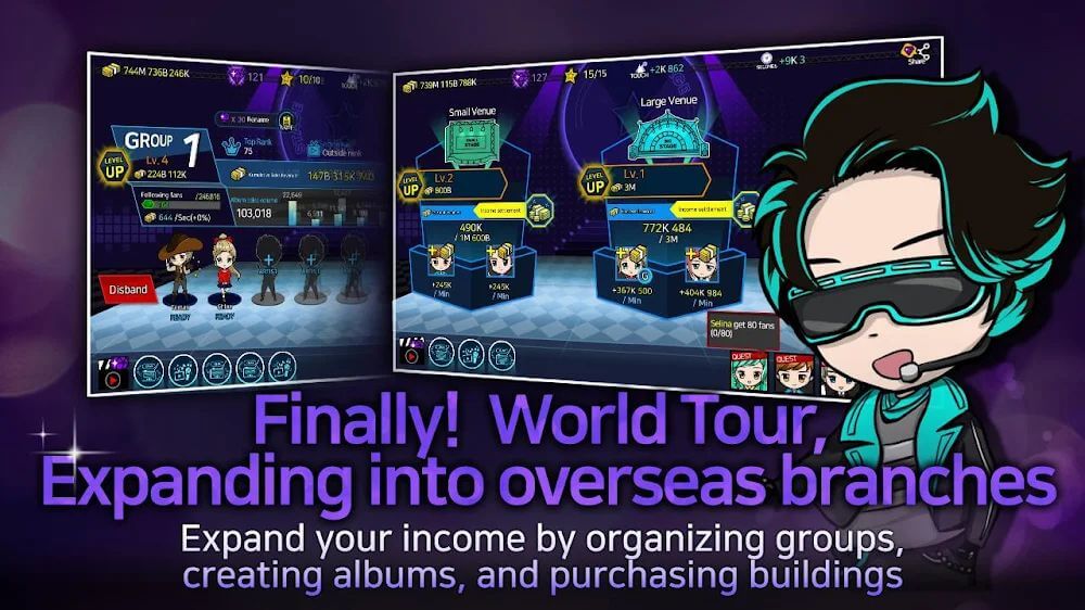 Idol Stage screenshot 3
