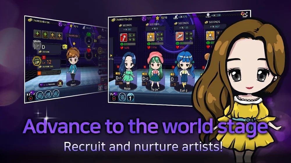 Idol Stage screenshot 5