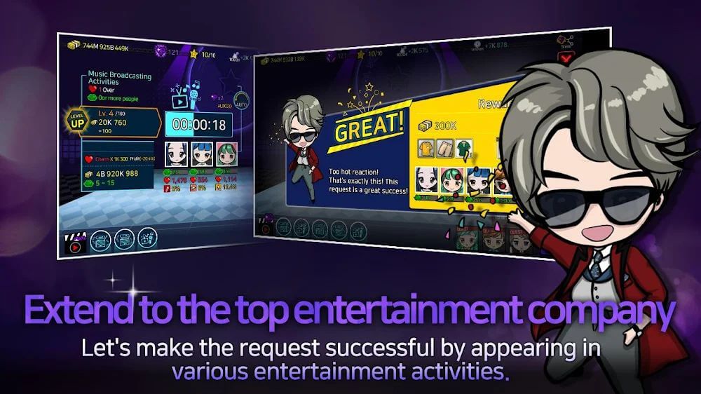 Idol Stage screenshot 6