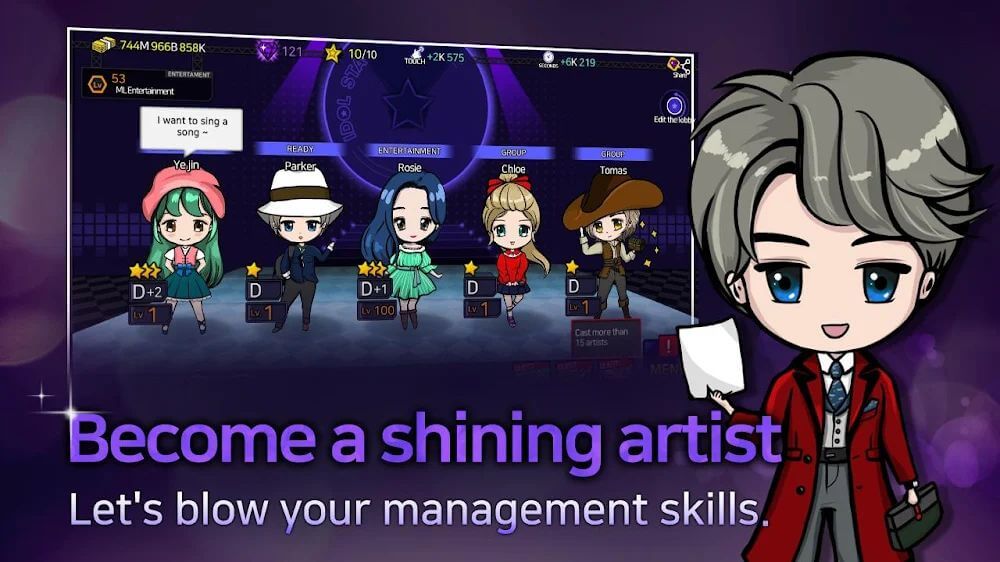 Idol Stage screenshot 4