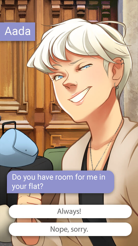Hey Love Chris: Chat Love Story screenshot 4