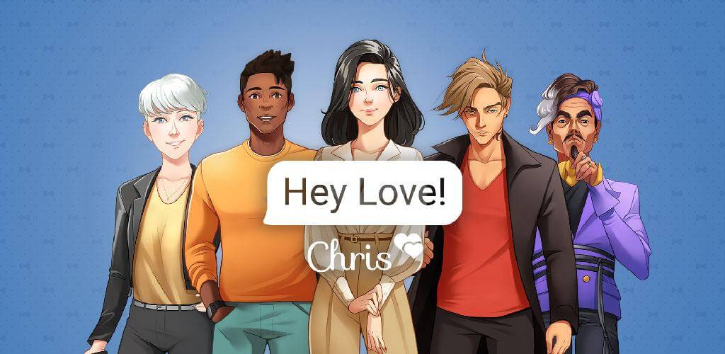Hey Love Chris: Chat Love Story screenshot 1