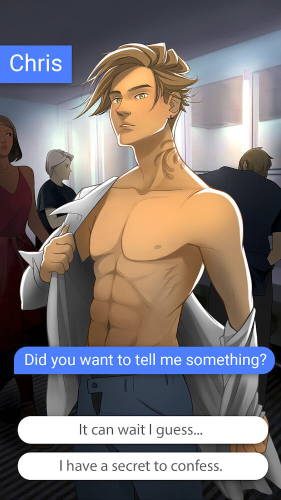 Hey Love Chris: Chat Love Story screenshot 2