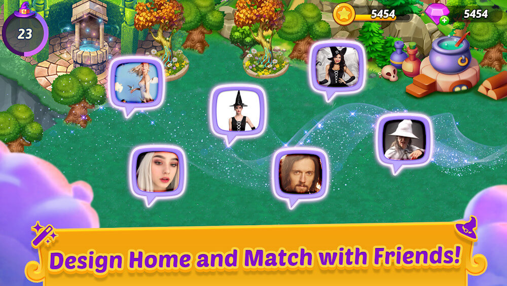 Merge Witches screenshot 6
