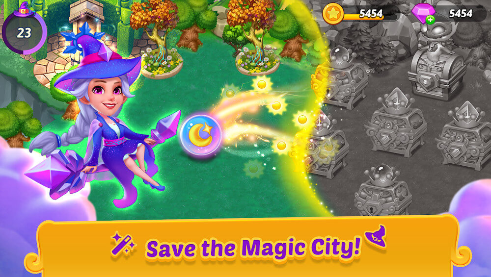Merge Witches screenshot 3