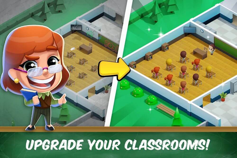 Idle High School Tycoon screenshot 6