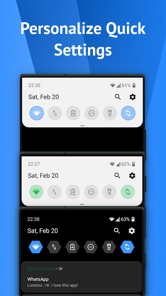 One Shade screenshot 3