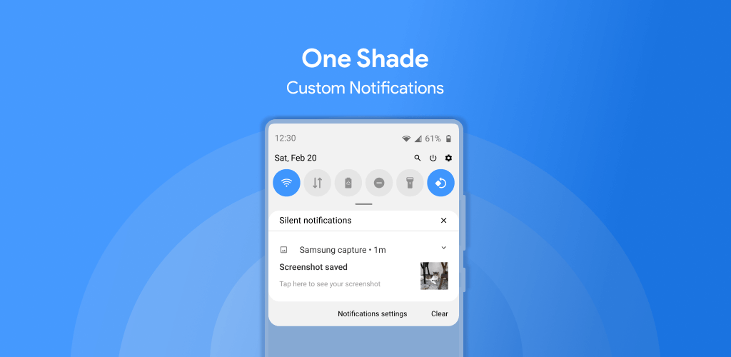 One Shade screenshot 1