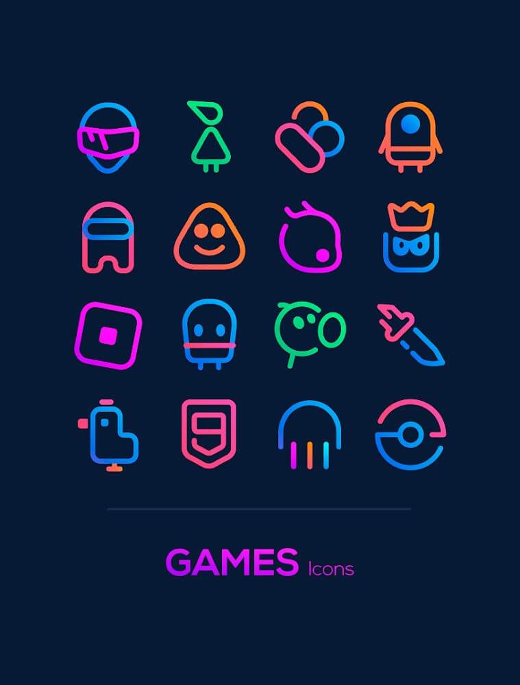 Linebit - Icon Pack screenshot 6