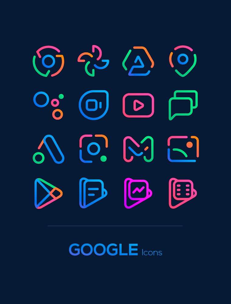 Linebit - Icon Pack screenshot 3