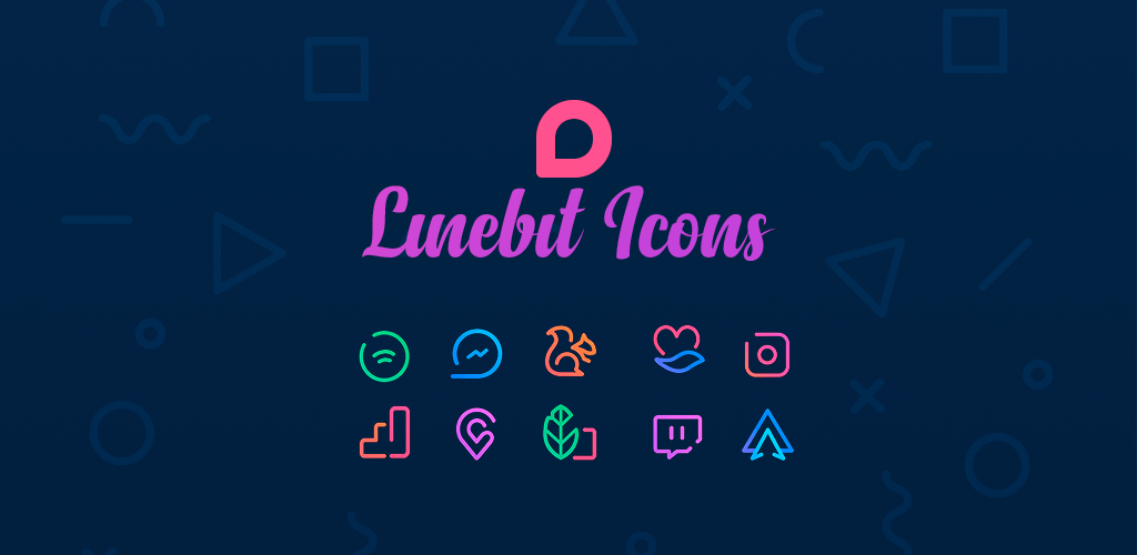 Linebit - Icon Pack screenshot 1