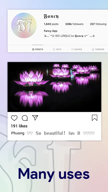 Fancy Fonts screenshot 4