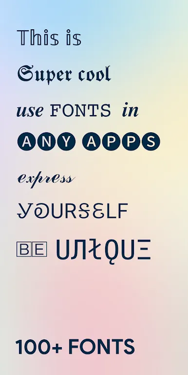 Fancy Fonts screenshot 2