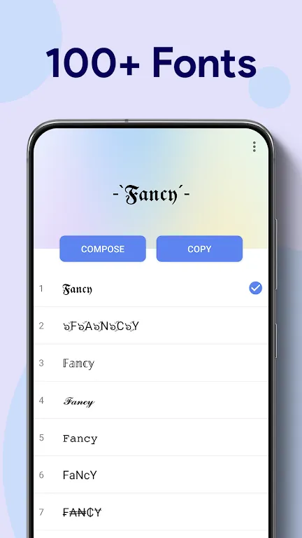 Fancy Fonts screenshot 6