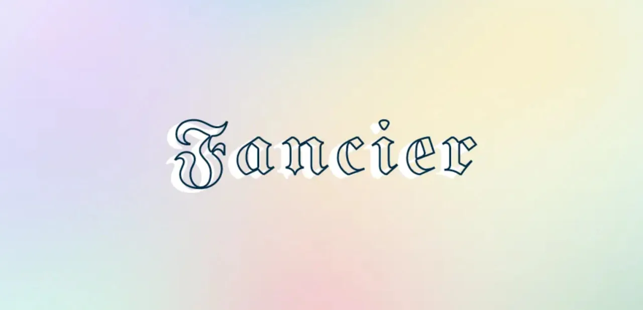 Fancy Fonts screenshot 1