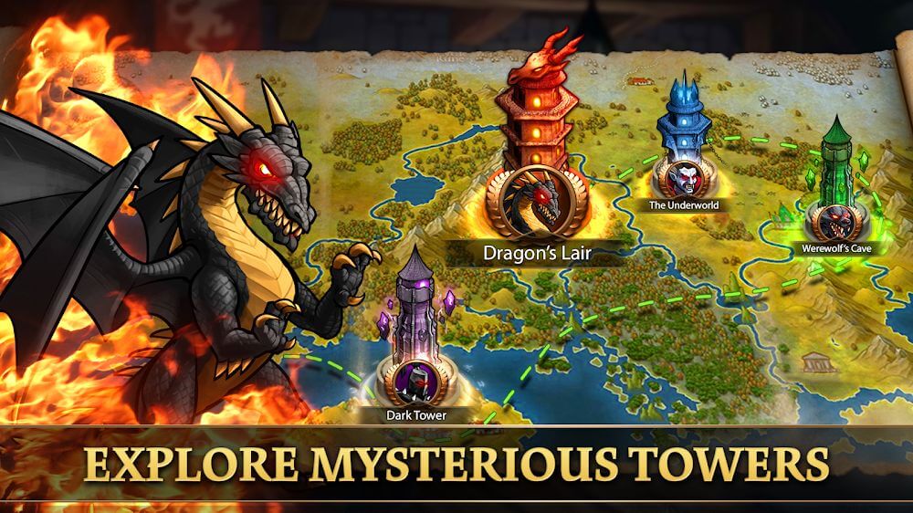 Era of Magic Wars screenshot 4