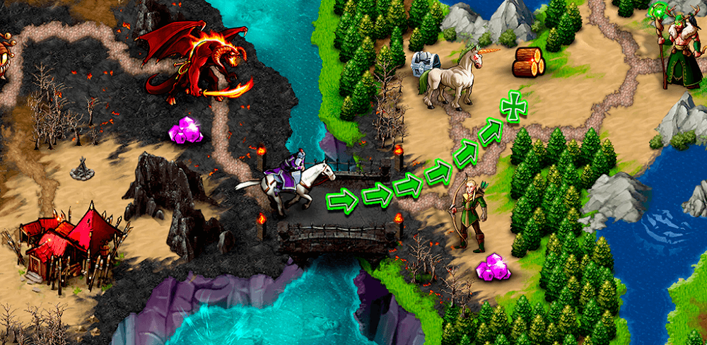 Era of Magic Wars screenshot 1