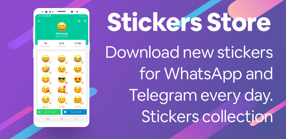Stickers Store screenshot 1