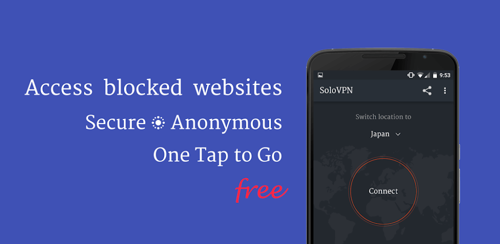 Solo VPN screenshot 1