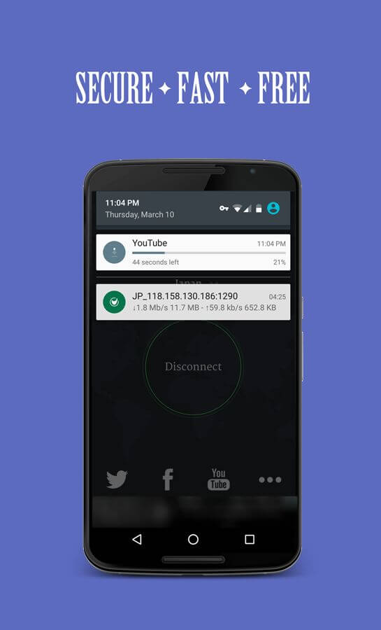 Solo VPN screenshot 4