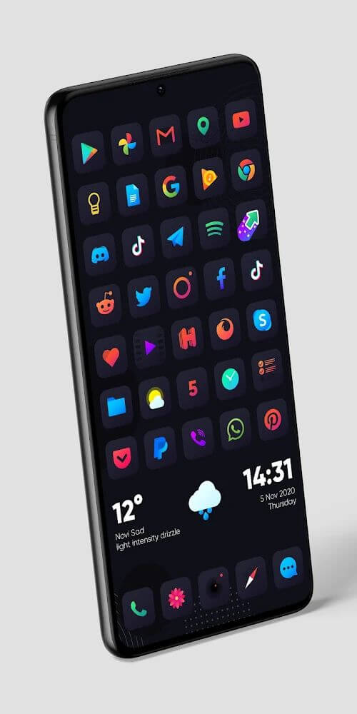 Nova Dark Icon Pack screenshot 4