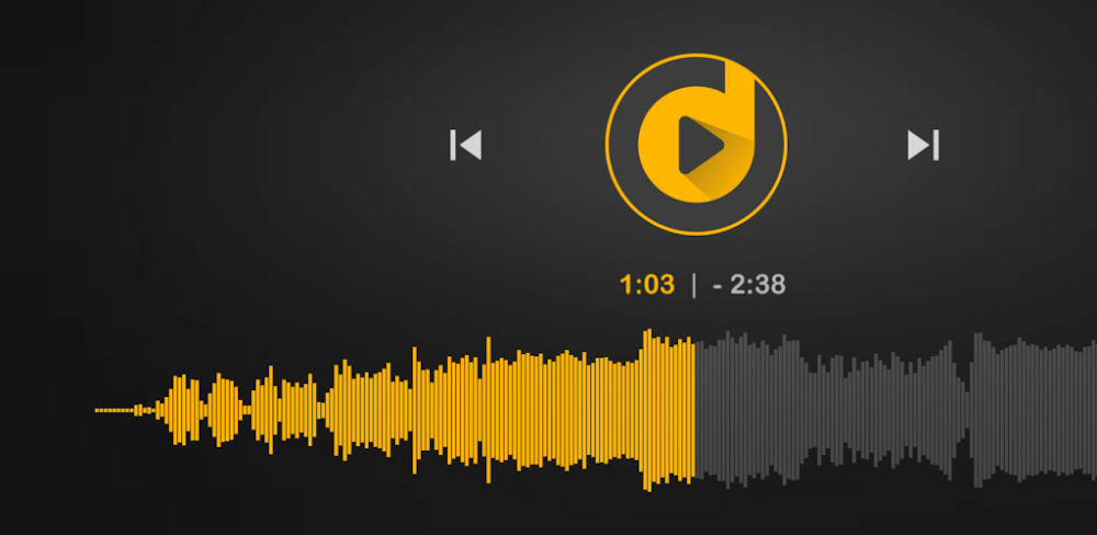 Music Player Mezzo screenshot 1