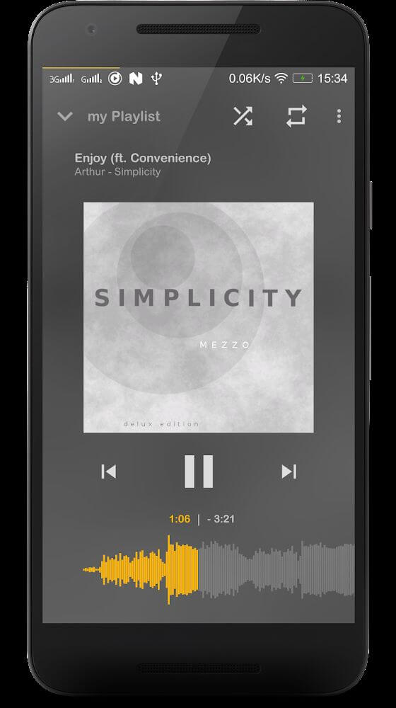 Music Player Mezzo screenshot 7