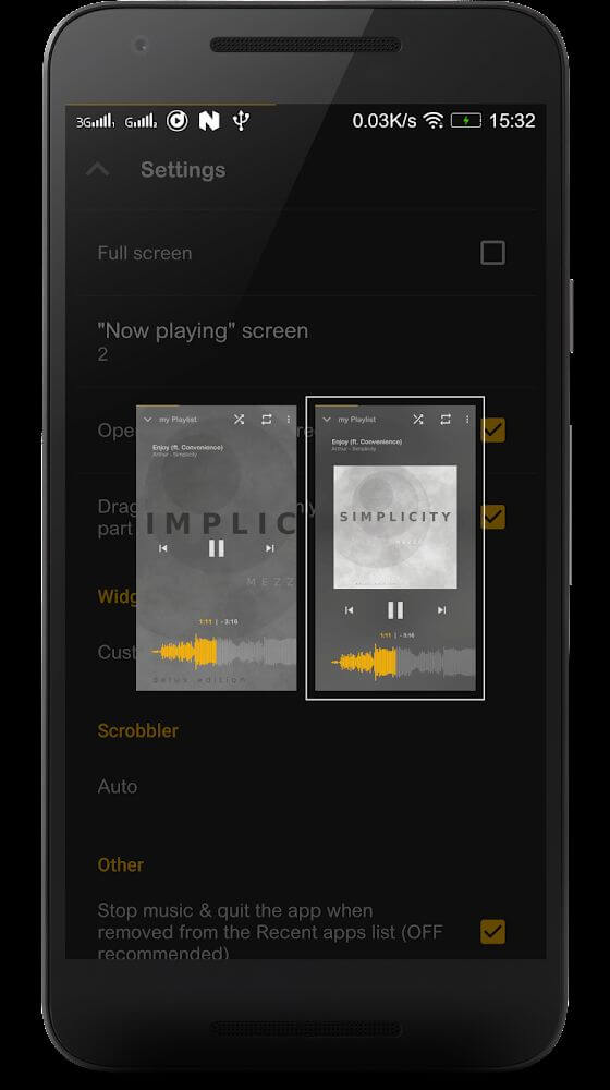 Music Player Mezzo screenshot 6