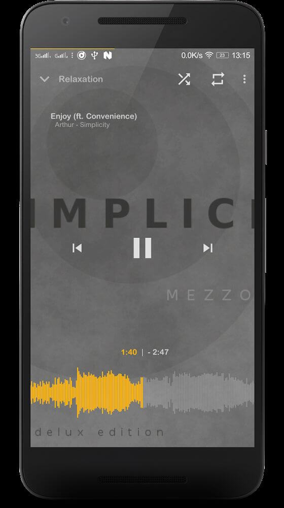 Music Player Mezzo screenshot 3