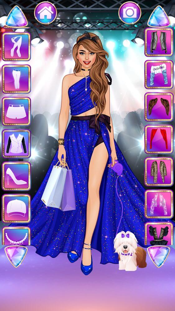 Superstar Career: Dress Up screenshot 4