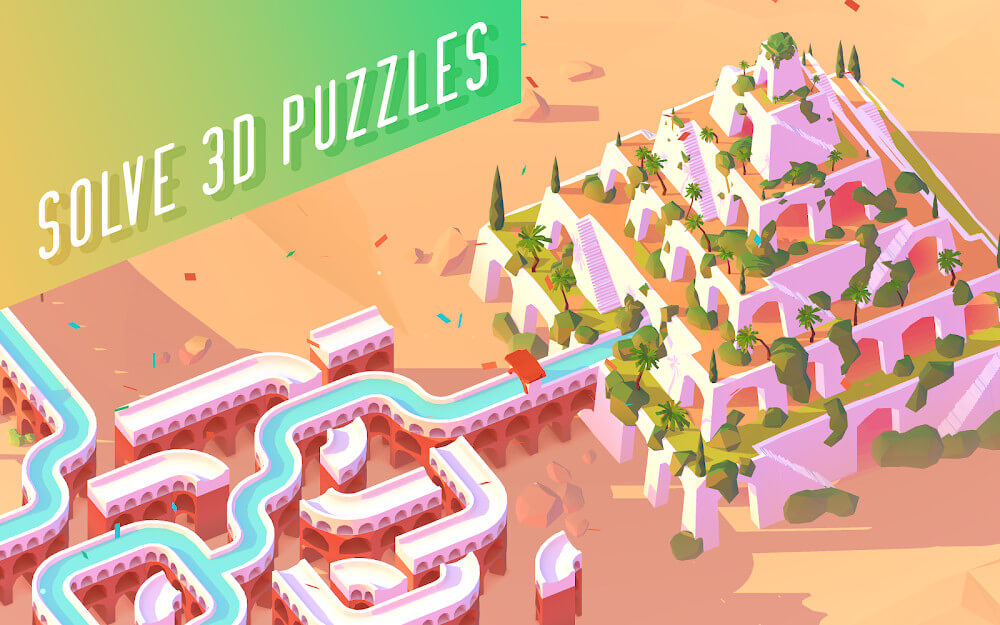 Aquavias – Water Flow Puzzle screenshot 2